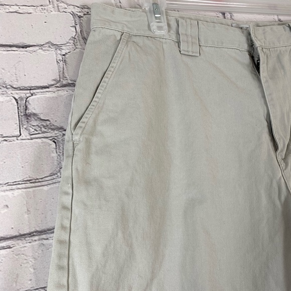 Calvin Klein Khaki Shorts size 14 EUC - Picture 4 of 8